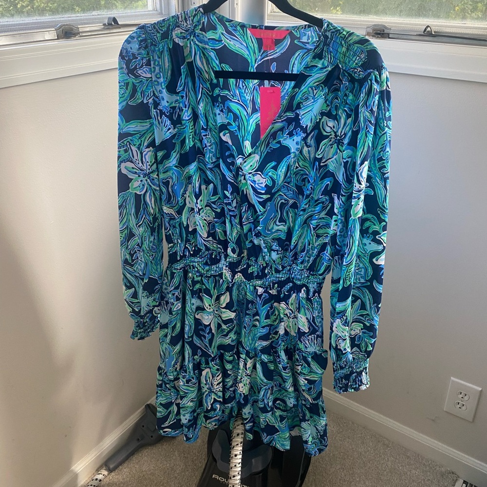 Lilly Pulitzer Christiana Stretch Dress